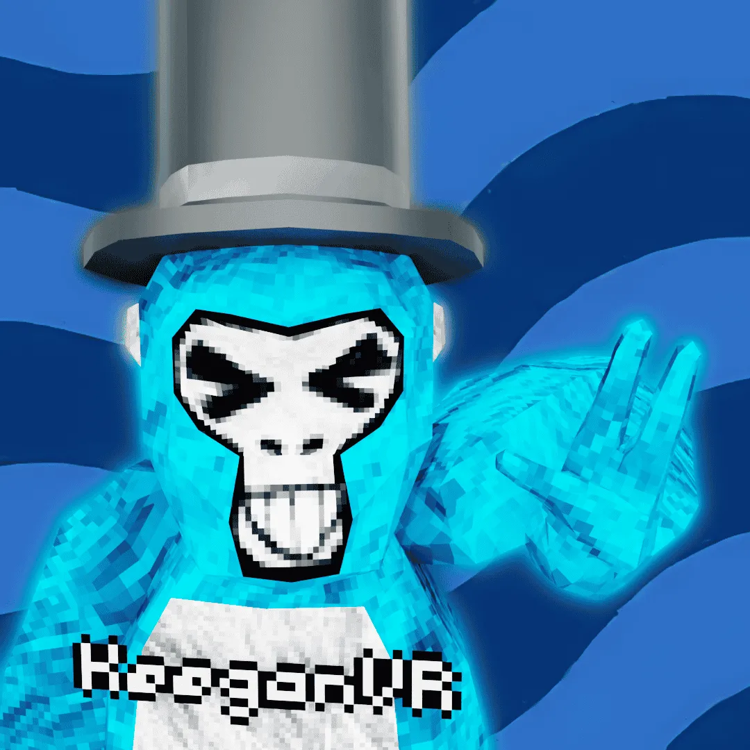 KeeganVR profile