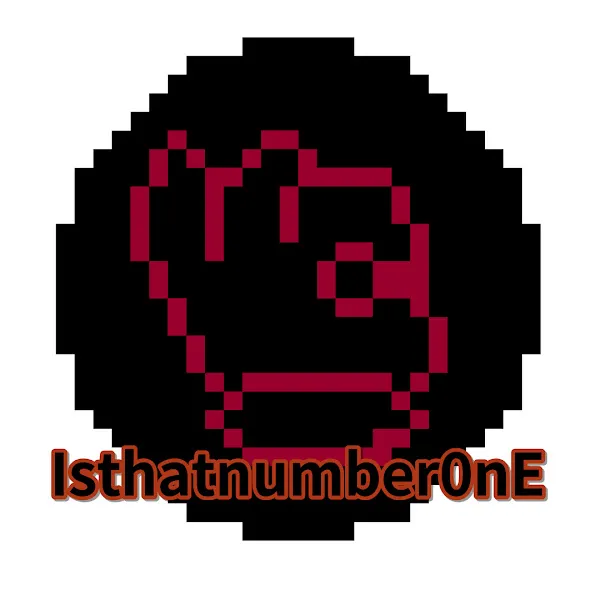 Isthatnumber0ne profile
