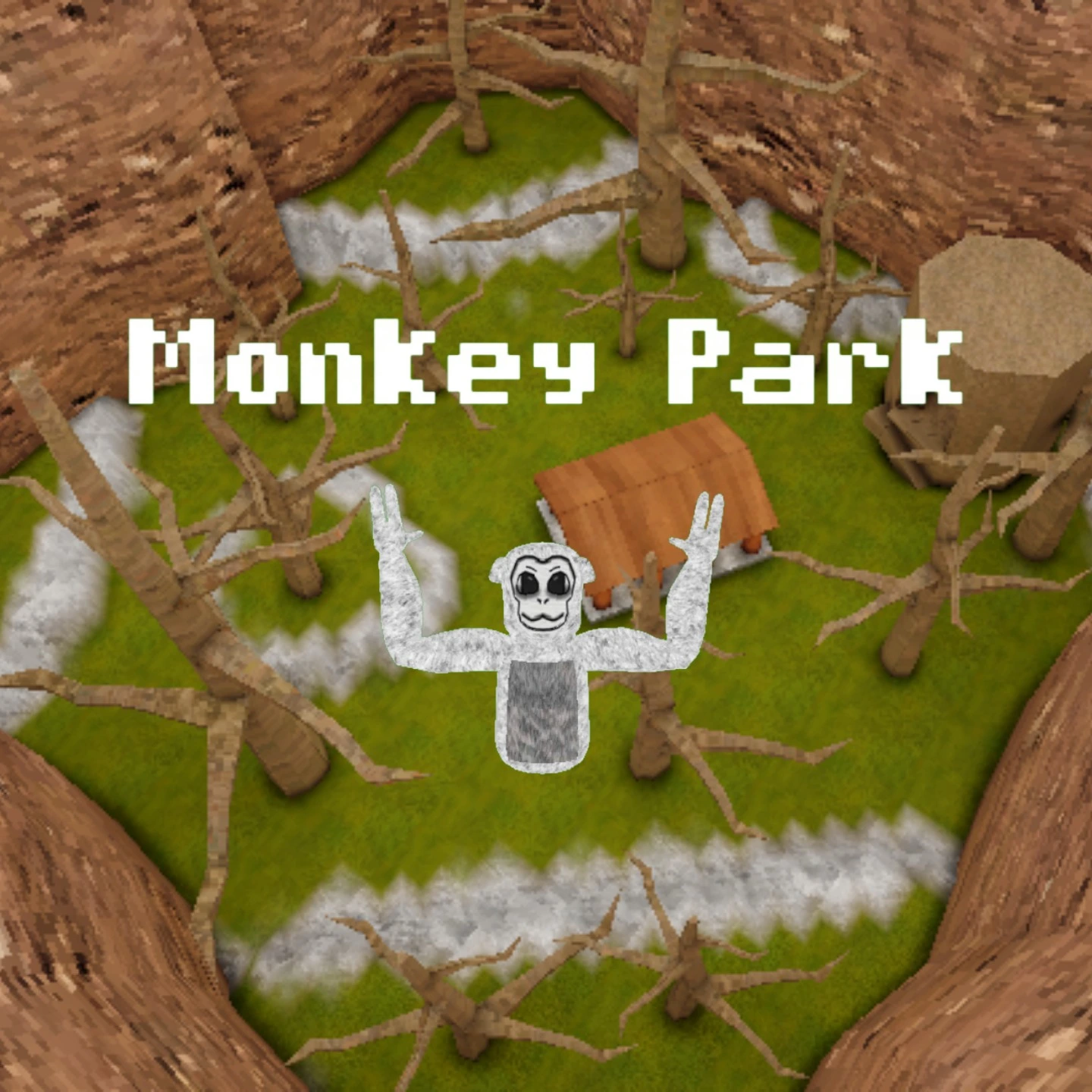 Monkey Park key art